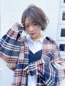 ミラーズ トーキョー(millors tokyo) 20代30代40代ひし形くびれヘア☆ココアブラウン