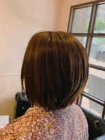リアナ ヘアーアトリエ(LIANA Hair Atelier)&nbsp;フェミニン大人ボブ☆[白髪染め/白髪ぼかし/髪質改善]