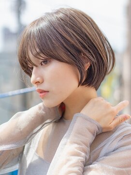 ベンジー 北上店(benji) 20代30代40代王道くびれショート◎10