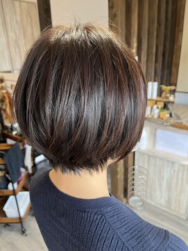 ペアツリー(Pear tree) 大人可愛い丸みヘア♪
