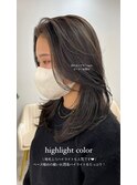 ハイライトカラー