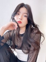 アイティーバイアルバム 北千住店(IT by ALBUM)&nbsp;くびれヘア_ショコラアッシュヘルシースタイル_9209