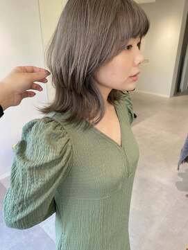 ハル 南平岸(HARU) オリーブ感が可愛いミルクティーグレージュ