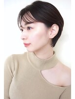 アール 北千住店(ar) 30代からの上品ショートマッシュ/シースルーバング/北千住