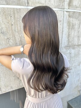 ラグーン 原宿 表参道(LAGOON) 【LAGOON】ブリーチなしで大人可愛く柔らかく♪ミルクショコラ