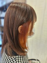 ロッコ 深谷店(ROCCO) #インナーカラー#N.カラー#透明感カラー【深谷】【美容室】