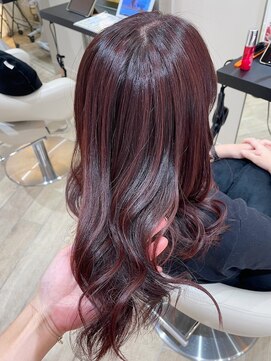 アーチバイケンジ(arch by kenje) ピンクハイライトカラー