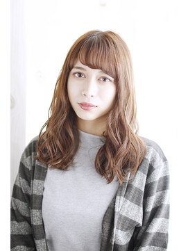 シュシュット(chouchoute) 髪質改善前髪インナーグレージュピンクベージュマチルダボブ/185