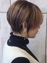 プログレス ひばりヶ丘店(PROGRESS)&nbsp;『pink short』似合わせカット×デザインカラー 20代/30代