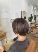 魅せるグレイヘア（白髪ぼかし）