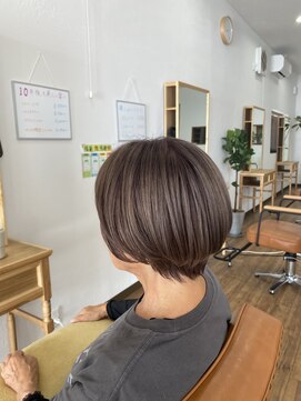 ミューシグ(mysig) 魅せるグレイヘア(白髪ぼかし)