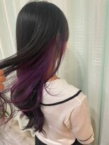 アペル(APPEL)&nbsp;インナーカラー【岡山/岡山駅】