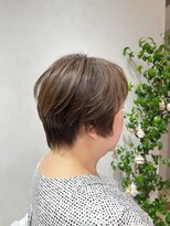 ニカ ボーテ(Nika beaute)&nbsp;【白髪ぼかし】大人ショート