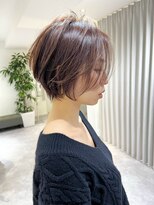 バンプ ギンザ(BUMP GINZA)&nbsp;ショートボブ×毛流れ矯正（浅野）