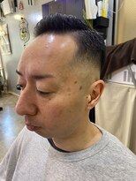 ゴブ 川口店(GOB) サイドパート×スキンフェード