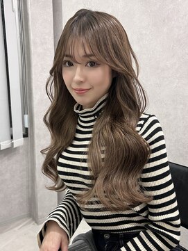 ロウル 渋谷(LOWRL) 韓国風ヘア