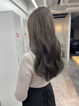 ヴェルダ 池袋店(verda) ブリーチ無しオリーブグレージュ