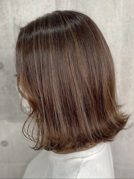 アンラヴェスト(AN LOVEST mashup hs) 外はねアッシュベージュ☆