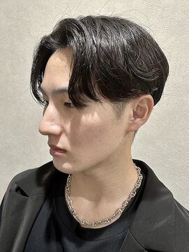 ノーマ(no-ma) 毛流れセンターパート