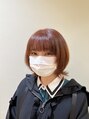 シュヴー 西葛西(CHEVEUX) 茶色にやや赤みがあるのも艶が出てレトロなオシャレカラーです！