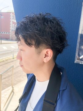 レターバイノベル(letter by novel) letterのお客様～パーマスタイル