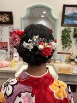 セントジョージ&nbsp;ヘアアレンジ