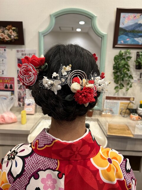 ヘアアレンジ