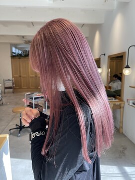 ハイネ(hyne) ピンクカラー