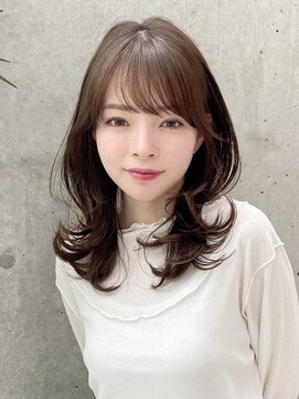 ザザ シンジュク(ZA/ZA shinjuku) 簡単フワッとキュッと大人カジュアルミディ