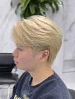 メンズヘアセンス 渋谷(MEN'S HAIR SENSE)&nbsp;カットパーマ/カルマパーマ/ウルフ/マッシュパーマ/ハイライト