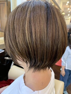 シャンプーボーイアネックス(SHAMPOO BOY Annex) 柔らかショートbyERINA