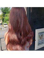 ログ(L.O.G)&nbsp;【1ケアブリーチ】カット+1ケアブリーチ+カラー+トリートメント