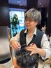 【佐々木指名限定　フェザーパーマ、毛流れパーマ】￥11550～