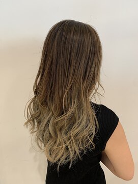 ウシワカマルエムティードット(USHIWAKAMARU MT.) ハイトーングラデーションカラー