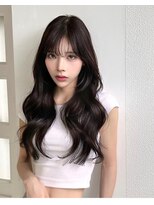 コア 表参道(COA)&nbsp;レイヤーカット/ウエットヘア/オリーブベージュ/表参道/表参道駅