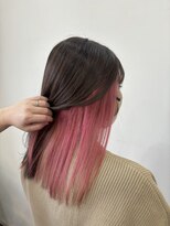 ワタナベ Watanabe美容室&nbsp;インナーカラー