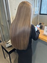 バルバオ サロンドベレーザ 大須(BALBAO salon de belleza)&nbsp;*ミルクティーベージュ*