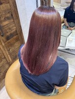 ロンドローズ 名古屋(Lond damaskRose)&nbsp;学割 ブリーチなしダブルカラー ブリーチ 髪質改善 ボブ  852