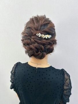 プルクラ ロッポンギ(Pulchra ROPPONGI) アップスタイル/まとめ髪