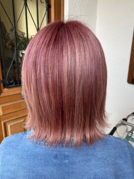 パディントン(Paddington) 透き通るような透明感！ダブルカラーでペールピンクへ☆