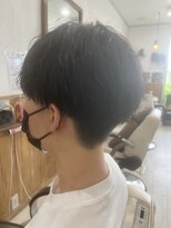 レア(le'a) 落ちかけパーマいかしマッシュ