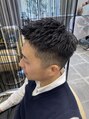 アートラッシュフォーヘアー ART RUSH for hair メンズショート