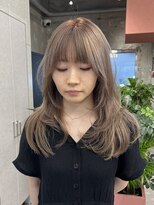 キャラハーフ 池袋東口店(KYARA HALF)&nbsp;ナチュラルレイヤー/顔まわりレイヤー/フェイスレイヤー