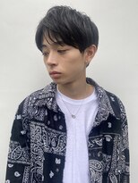レオニード 表参道(LEONID)&nbsp;メンズ黒髪コンマヘア　スリークショート
