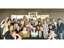 ウノ 伊勢原(UNO)の雰囲気（個性豊かで仲良しのスタッフがご来店お待ちしております☆）