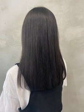 トランクス(TORANK'S) イルミナカラー(フルカラー) × デザインカット ￥7400