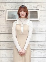 【丸山 晃穂/銀座】『顔まわり小顔カット』『パーソナルカラー診断による似合わせカラー』が大好評！