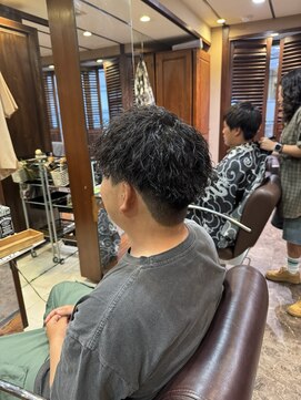 リットジェンツ 千葉(Lit Gents) ツイストパーマ【SHOHEI】