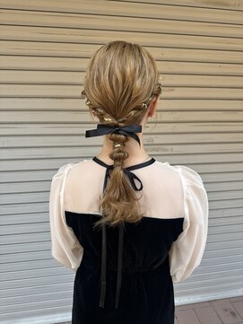 ウタシロイロ(uta shiroiro) ヘアセット