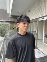 アルジャーノンリトリート(ALGERNON retreat) 波巻きスパイラルパーマ